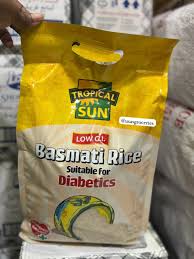 TROPICAL SUN BASMATI RICE DIABETICS 5kg